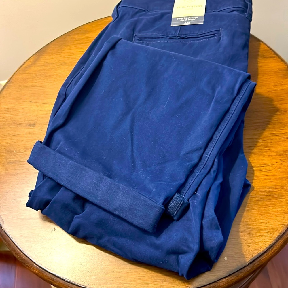 Girlfriend chino navy new st Jon’s bay size12
